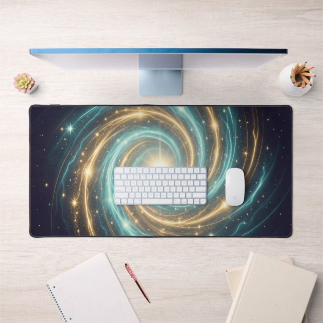Ethereal Vision – Beyond Reality34 Desk Mat (Office 1)