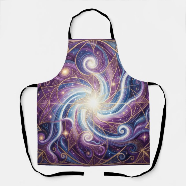 Ethereal Vision – Beyond Reality38 Apron (Front)