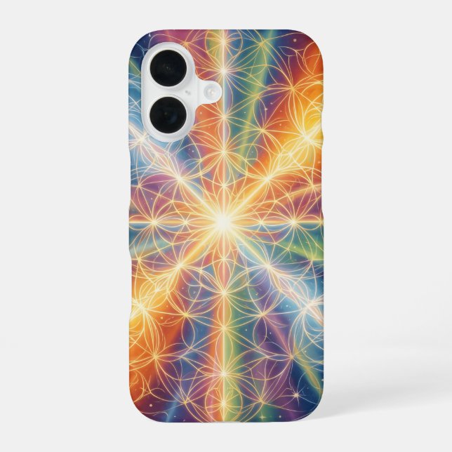 Ethereal Vision – Beyond Reality39 iPhone 16 Case (Back)