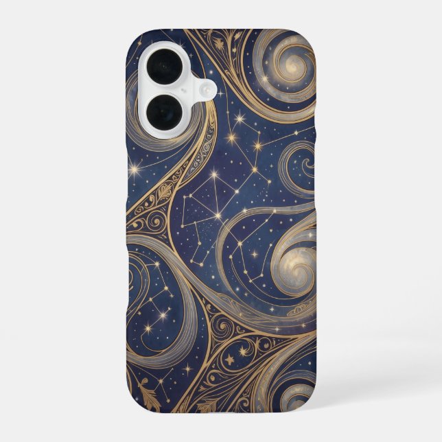 Ethereal Vision – Beyond Reality3 iPhone 16 Case (Back)