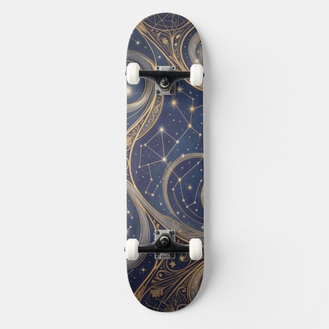 Ethereal Vision – Beyond Reality3 Skateboard (Front)