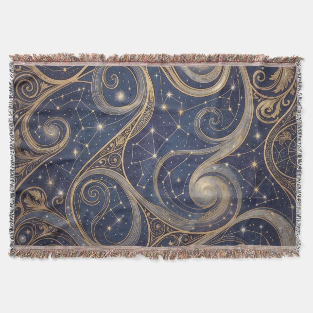 Ethereal Vision – Beyond Reality3 Throw Blanket (Front)