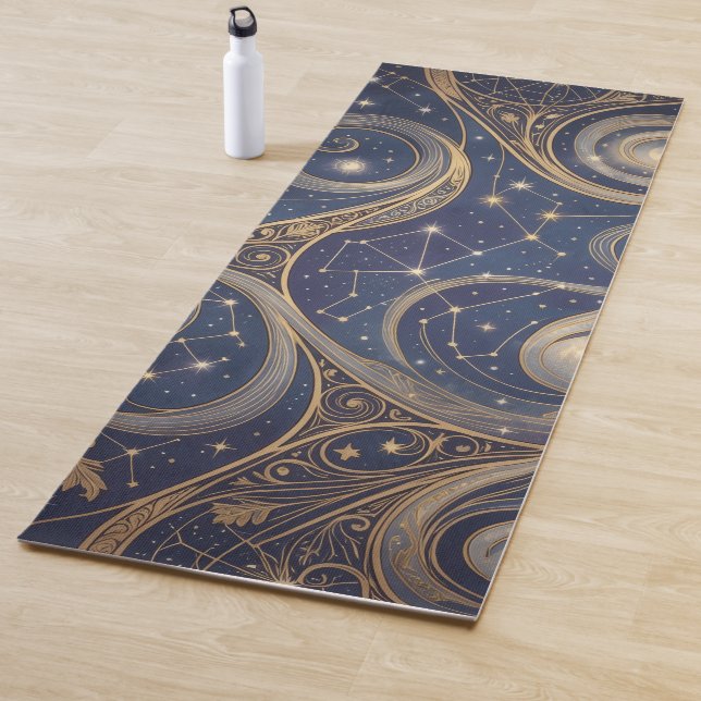 Ethereal Vision – Beyond Reality3 Yoga Mat (In Situ)