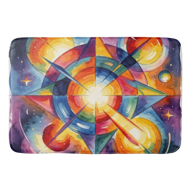 Ethereal Vision – Beyond Reality41 Bath Mat (Front)