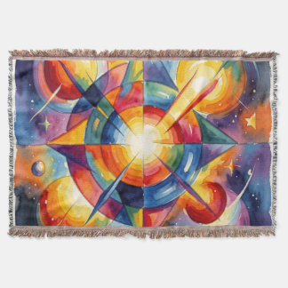 Ethereal Vision – Beyond Reality41 Throw Blanket