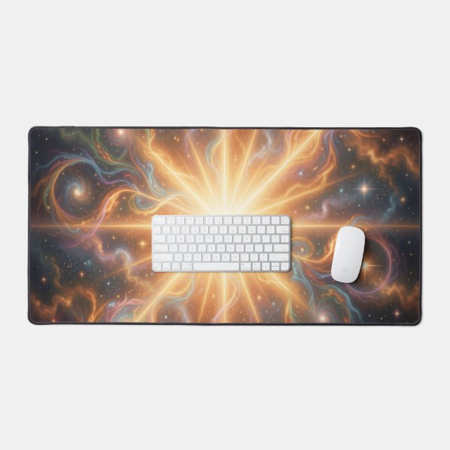 Ethereal Vision – Beyond Reality48 Desk Mat (Keyboard & Mouse)