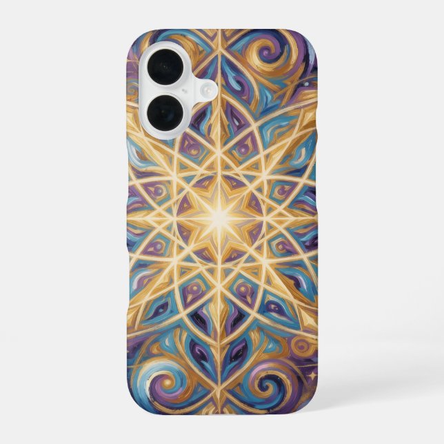 Ethereal Vision – Beyond Reality49 iPhone 16 Case (Back)