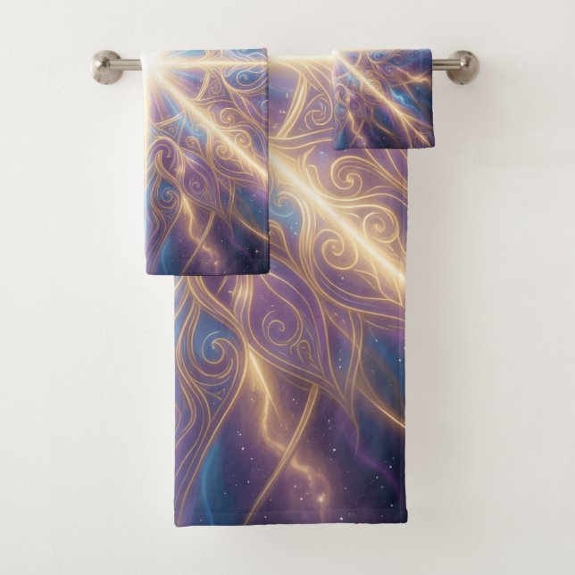 Ethereal Vision – Beyond Reality52 Bath Towel Set (Insitu)