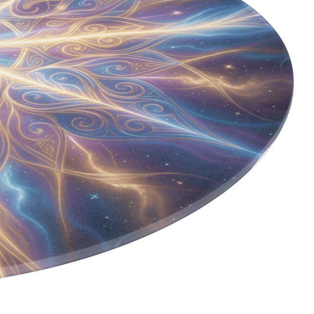 Ethereal Vision – Beyond Reality52 Cutting Board (Corner)