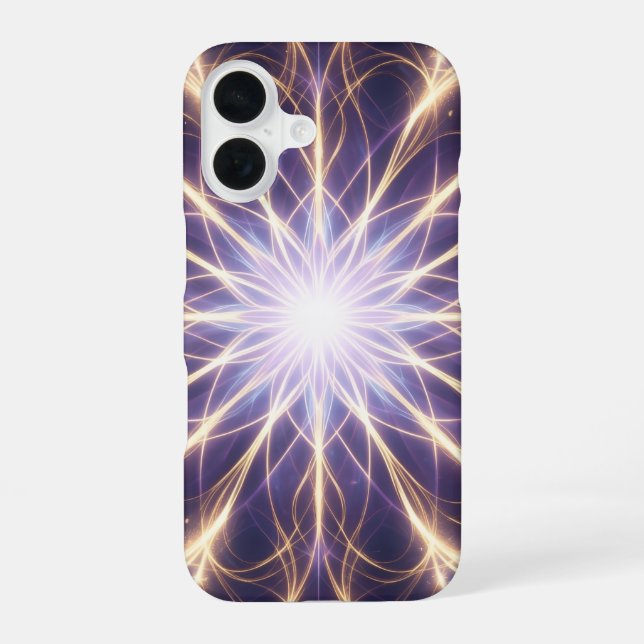 Ethereal Vision – Beyond Reality56 iPhone 16 Case (Back)