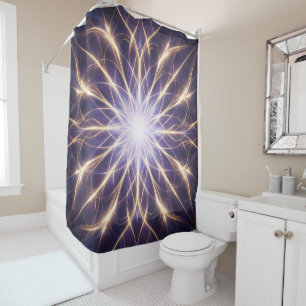 Ethereal Vision – Beyond Reality56 Shower Curtain