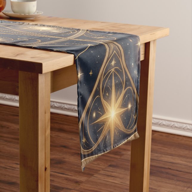 Ethereal Vision – Beyond Reality7 Short Table Runner (In Situ)