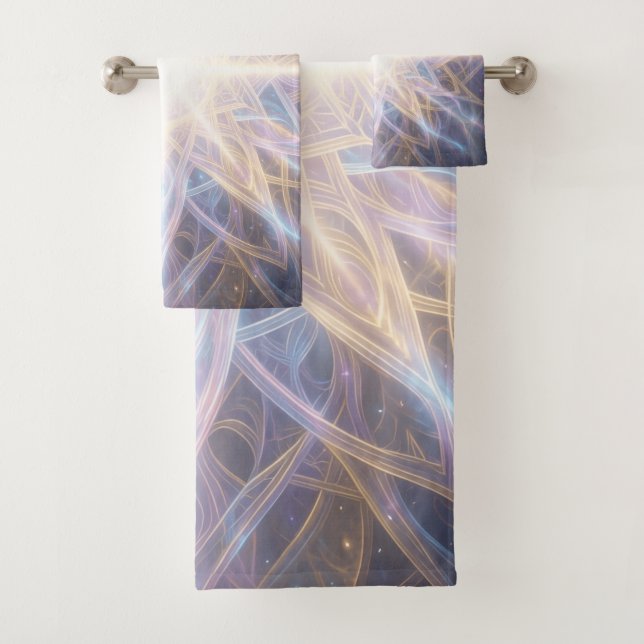 Ethereal Vision – Beyond Reality.59 Bath Towel Set (Insitu)