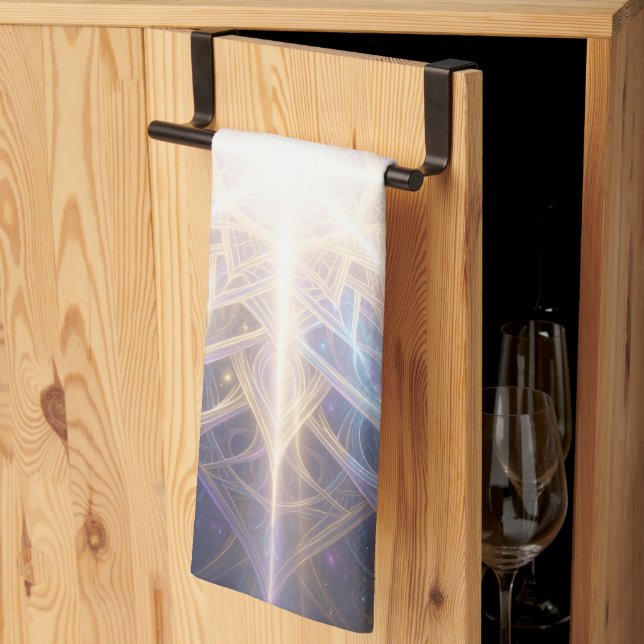 Ethereal Vision – Beyond Reality.59 Tea Towel (Thirds Fold)