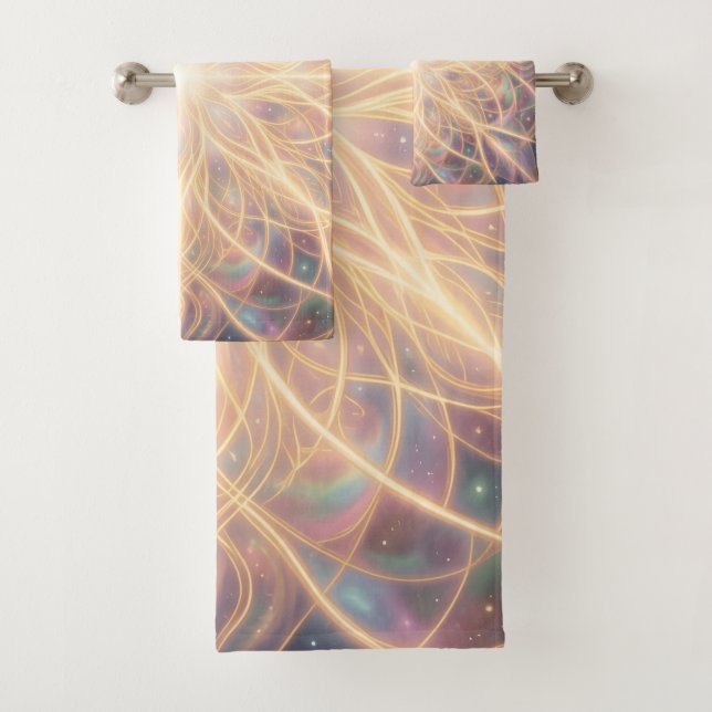 Ethereal Vision – Beyond Reality.68 Bath Towel Set (Insitu)