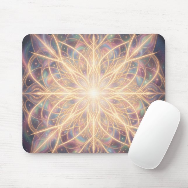 Ethereal Vision – Beyond Reality.68 Mouse Pad (With Mouse)