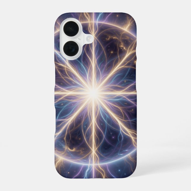 Ethereal Vision – Beyond Reality.71 iPhone 16 Case (Back)