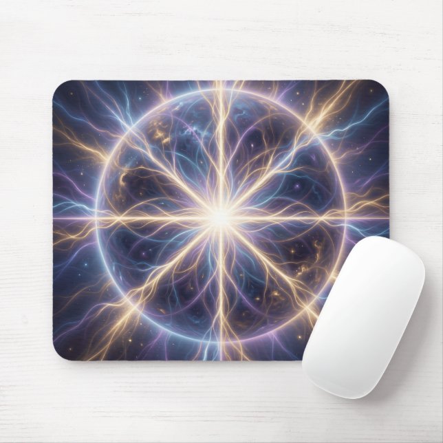 Ethereal Vision – Beyond Reality.71 Mouse Pad (With Mouse)