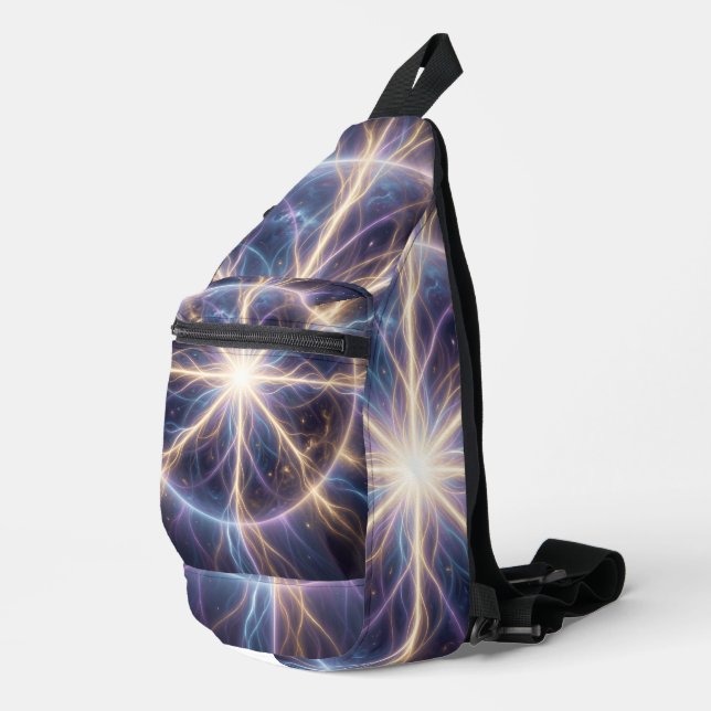 Ethereal Vision – Beyond Reality.71 Sling Bag (Right Corner)