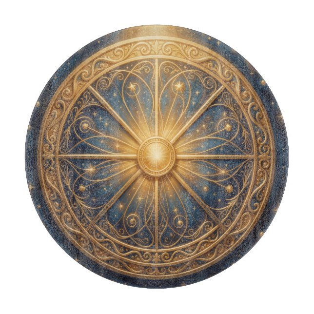 Ethereal Vision – Beyond Reality.77 Cutting Board (Front)