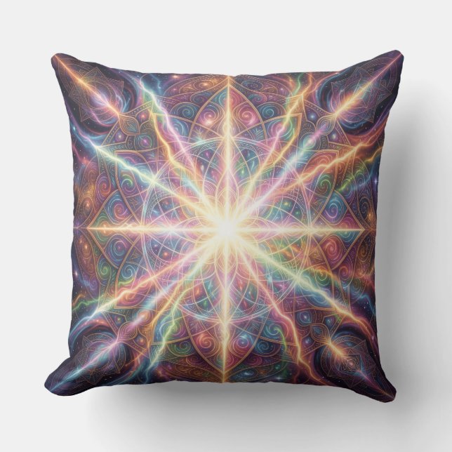 Ethereal Vision – Beyond Reality.87 Cushion (Front)