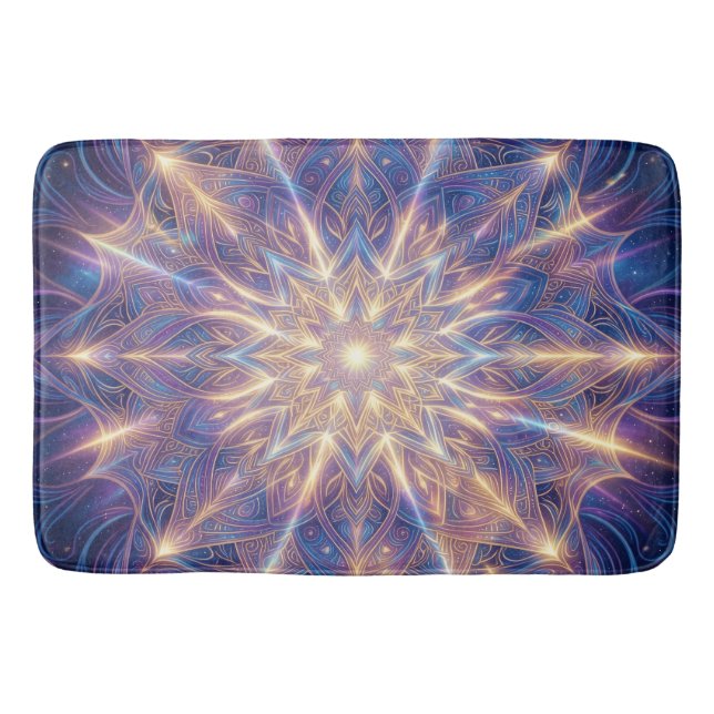 Ethereal Vision – Beyond Reality.94 Bath Mat (Front)