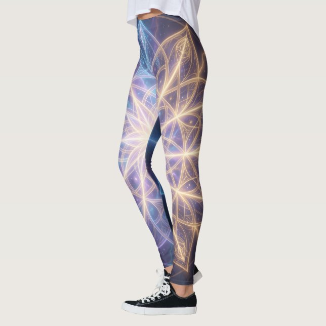 Ethereal Vision – Beyond Reality.97 Leggings (Left)