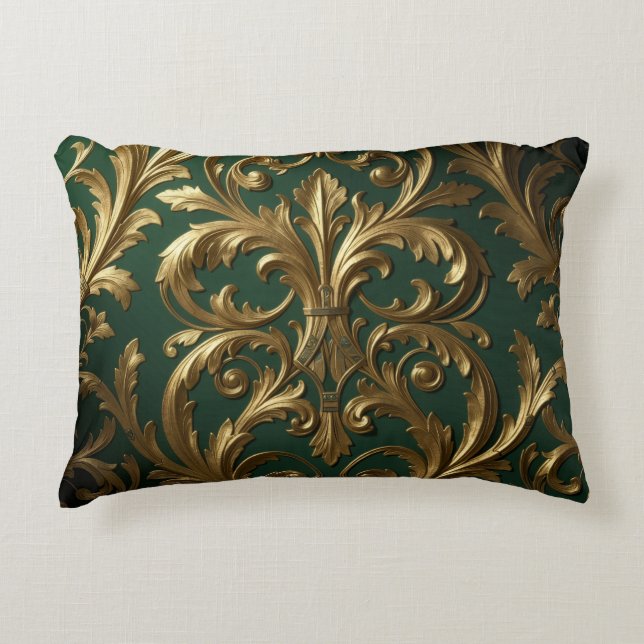 Ethereal Vision – Beyond Reality Decorative Cushion (Front)