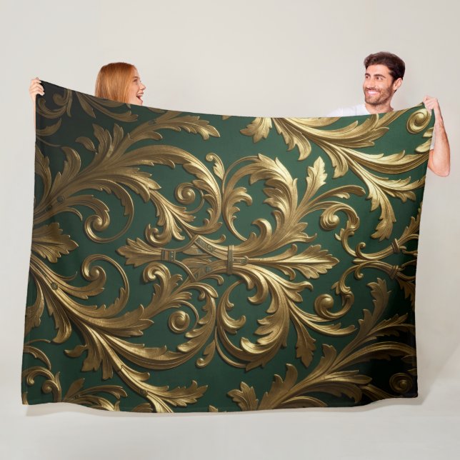 Ethereal Vision – Beyond Reality Fleece Blanket (In Situ)