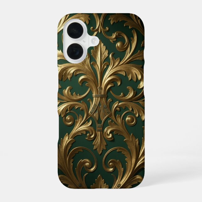 Ethereal Vision – Beyond Reality iPhone 16 Case (Back)