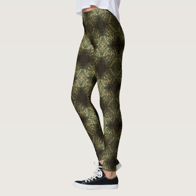 Ethereal Vision – Beyond Reality Leggings (Left)