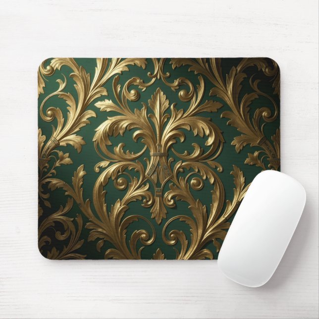 Ethereal Vision – Beyond Reality Mouse Pad (With Mouse)