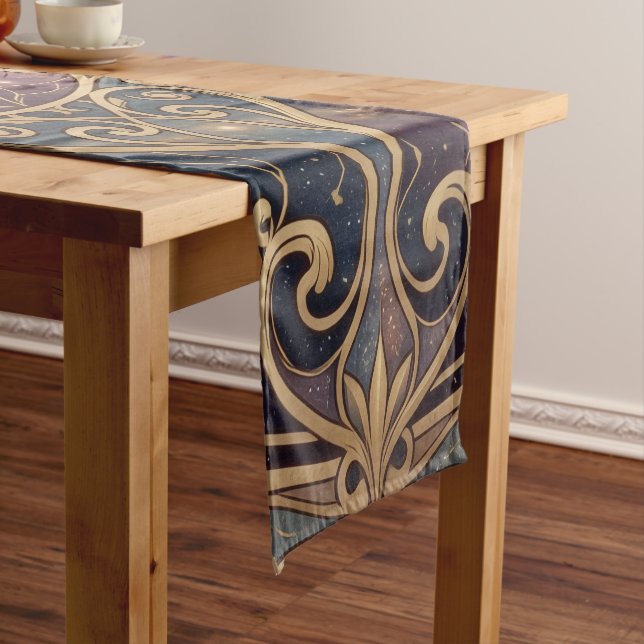 Ethereal Vision – Beyond Reality Short Table Runner (In Situ)