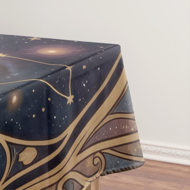 Ethereal Vision – Beyond Reality Tablecloth (In Situ)
