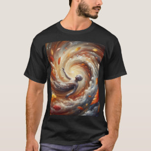 Ethereal Vortex: A Mystical Journey T-Shirt