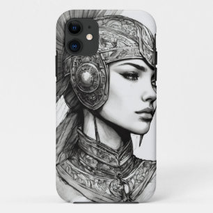 "Ethereal Warrior: Profiling the Inner Goddess in Case-Mate iPhone Case