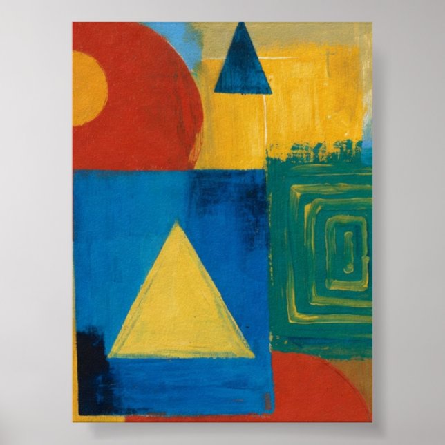 Ethereal Watercolor Fine Art Print - Abstract / Fl (Front)