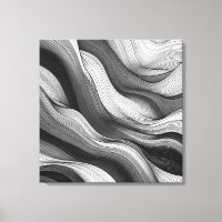 Ethereal Waves: A Dance of Light and Shadow