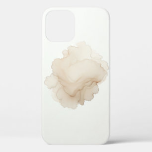 Ethereal White Petal Abstract Phone Case Minimalis