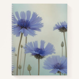 Ethereal Wildflowers Notebook