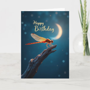 Ethereal Wing Birthday Card
