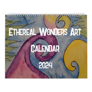 Ethereal Wonders Art calendar