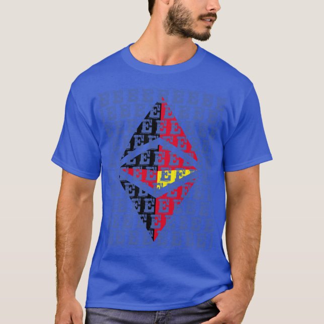 ETHEREUM CLASSIC CRYPTO CURRENCY T-Shirt (Front)