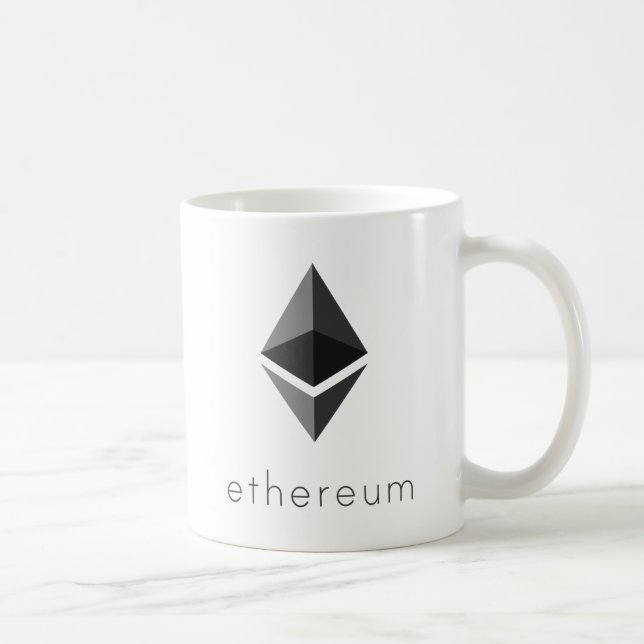 Ethereum Coffee Mug (Right)