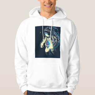 Ethereum Crypto Astronaut - ETH  To The Moon  Hoodie