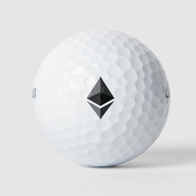 ethereum-cryptocurrency golf balls (Front)