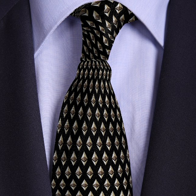 Ethereum Cryptocurrency Tie (Creator Uploaded)
