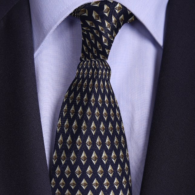 Ethereum Cryptocurrency Tie (Creator Uploaded)