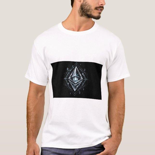 Ethereum Crystal Relic Tee (Front)
