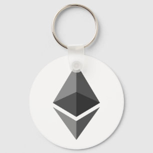 Ethereum ETH Logo   Basic Keychain